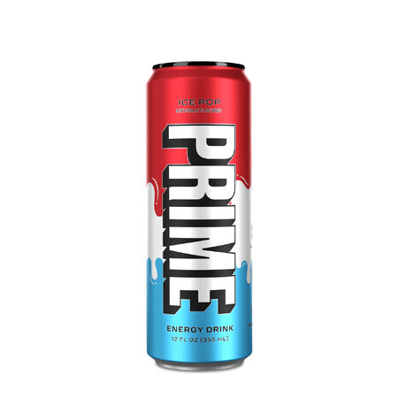 Bevanda energetica e reidratante al gusto di ghiacciolo Prime Energy Drink, 355 ml, GNC