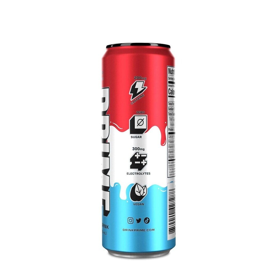 Bevanda energetica e reidratante al gusto di ghiacciolo Prime Energy Drink, 355 ml, GNC