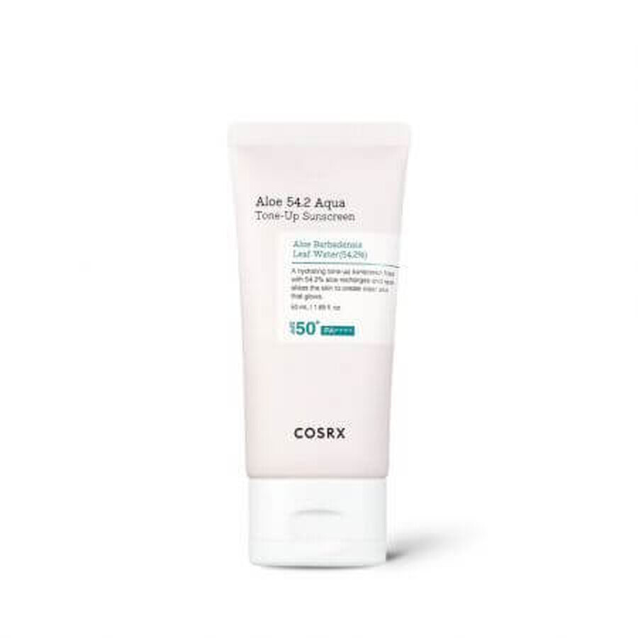 Crème pour le visage avec SPF50+ PA++++ Aloe 54.2 Aqua Tone-up, 50 ml, Cosrx