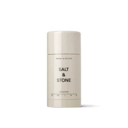Natuurlijke Deodorant met Sandelhout Extra Sterkte, 75 g, Zout & Steen