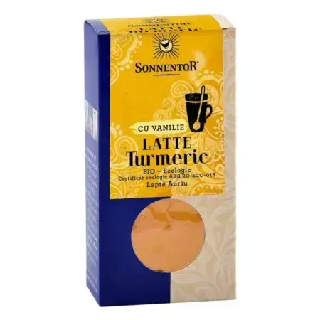 Leche de cúrcuma con vainilla bio, 60 g, Sonnentor