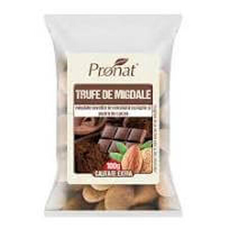 Truffes aux amandes, 100 g, Pronat