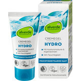 Alverde Naturkosmetik Crema gel viso, 50 ml