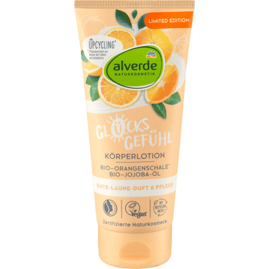 Alverde Naturkosmetik Loțiune de corp, 200 ml