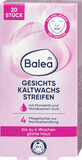 Balea epileerstrips voor gezicht, 20 stuks