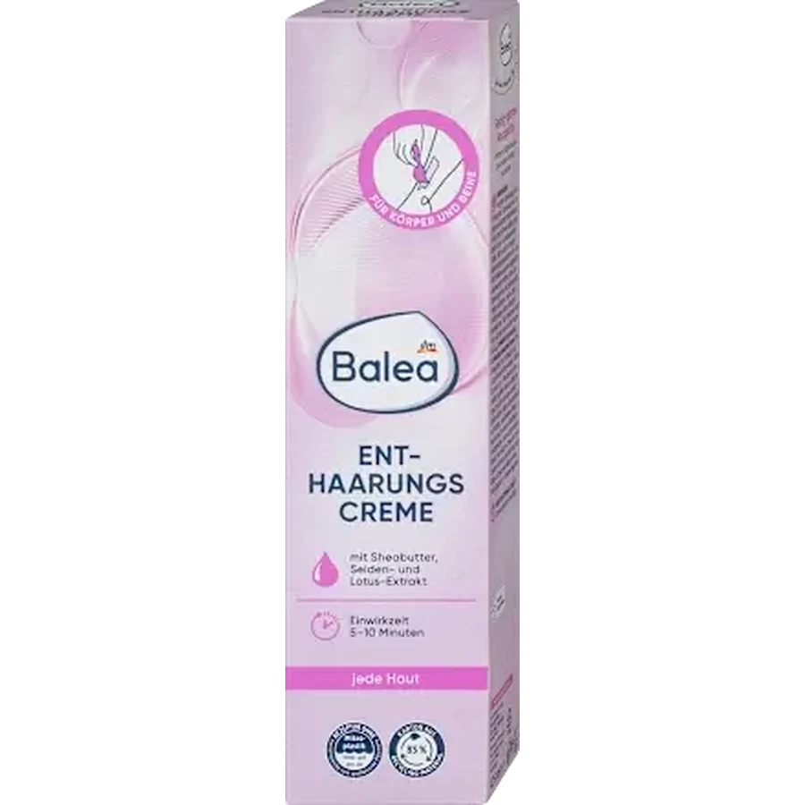 Balea Ontharingscrème, 125 ml