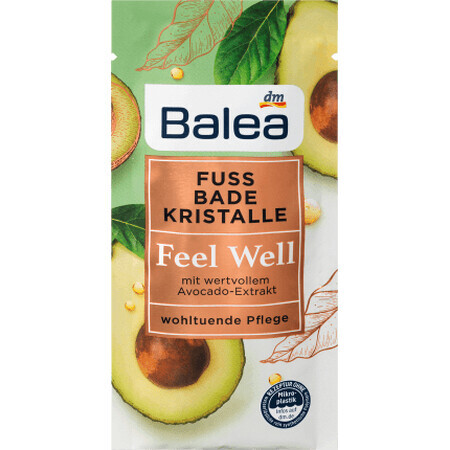 Balea voetbadkristallen, 40 g