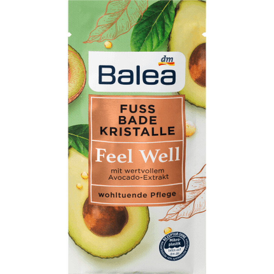 Balea voetbadkristallen, 40 g