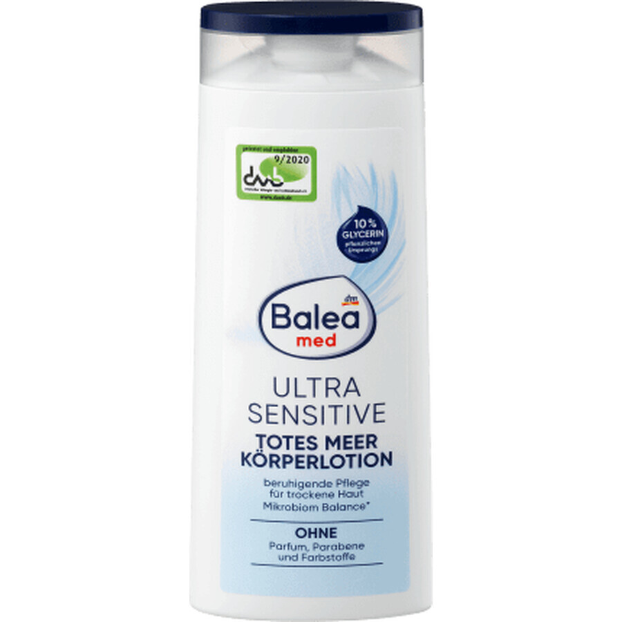 Balea MED Loțiune de corp ultra sensibil, 300 ml