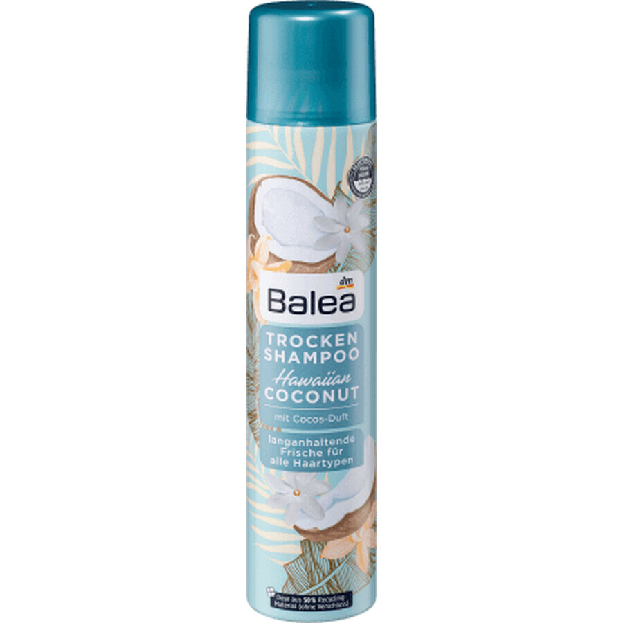 Balea Droogshampoo Hawaiian Coconat, 200 ml