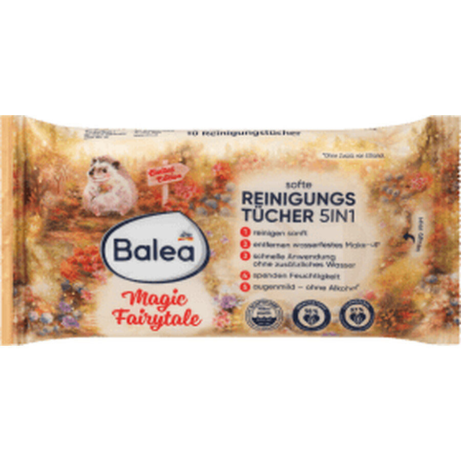 Balea Salviette detergenti, 10 pz