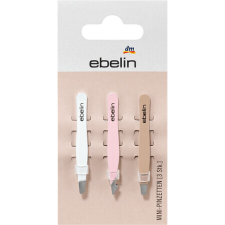 Ebelin Set de mini pensete, 3 buc