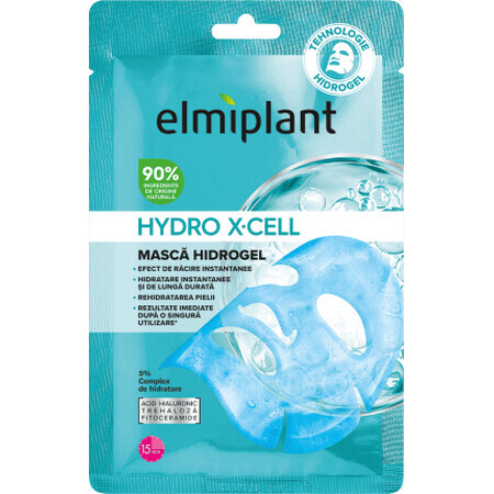 Masque de visage Elmiplant Hydrogel, 1 pc