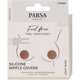 Parsa Beauty Silicone breast pads with adhesive, 4 pcs.