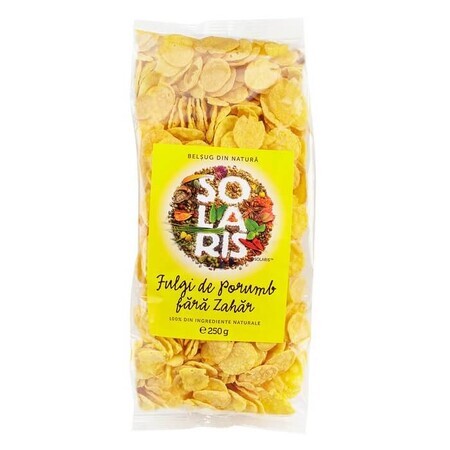 Cornflakes non sucrés, 250 g, Solaris