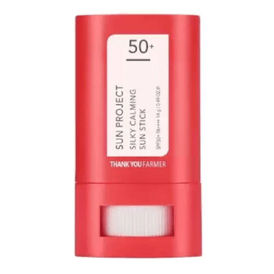 Protezione solare stick SPF 50, 14 ml, Grazie Farmer