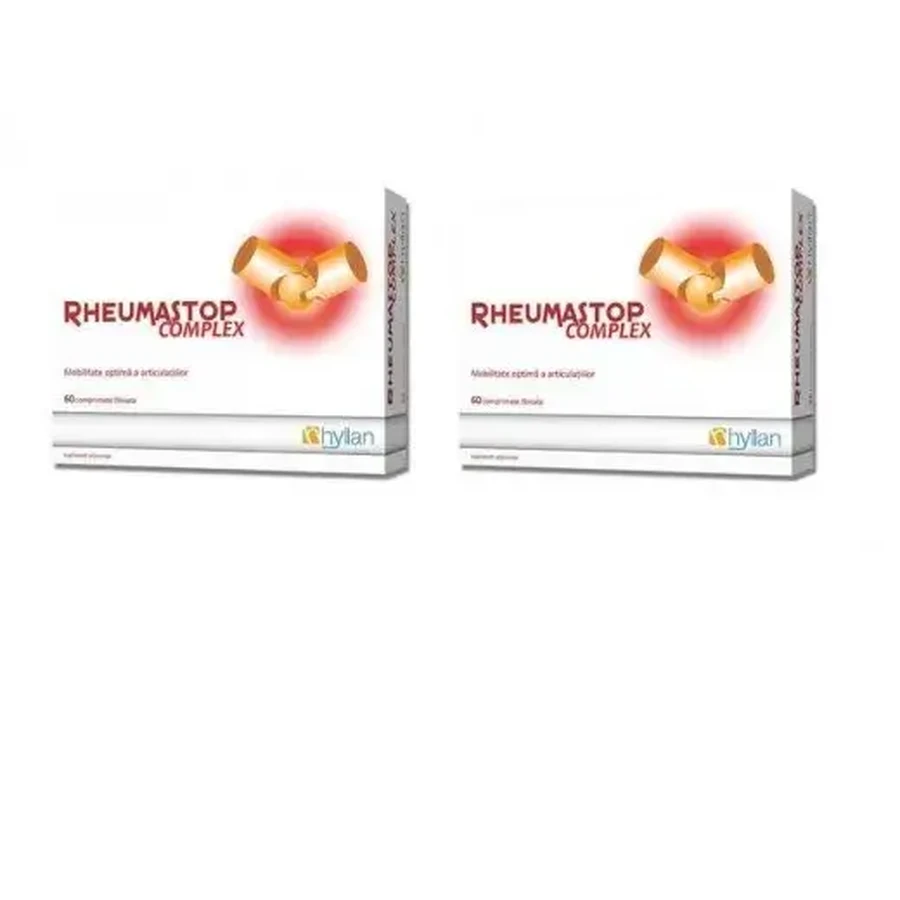 Rheumastop Complex, 60 Tabletten, 1+1 Geschenk, Hyllan