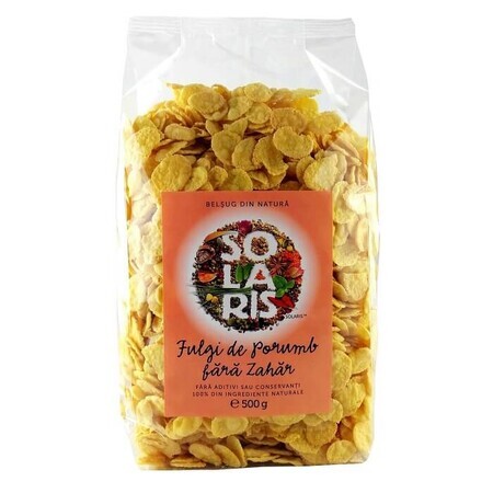 Ungesüßte Cornflakes, 500 g, Solaris