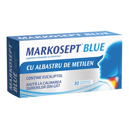 Markosept Blauw, 30 tabletten, Fiterman