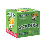 Lollipops Akadika Propolis C with green apples, 50 pieces, Fiterman Pharma