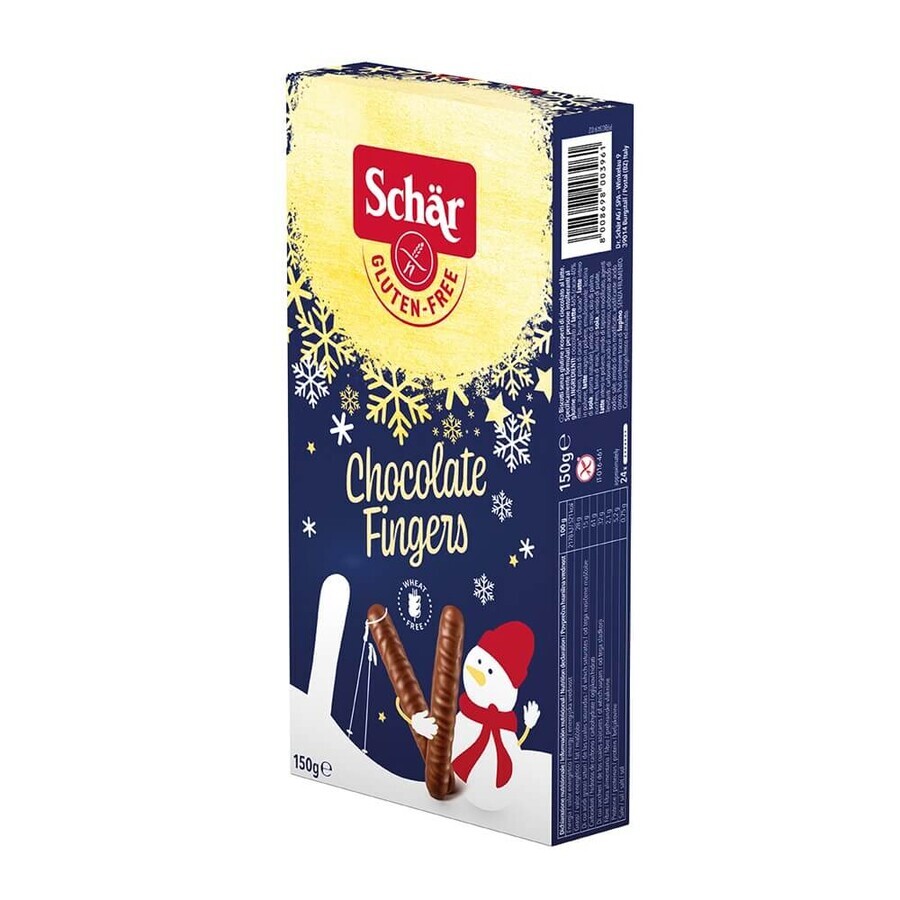 Glutenvrije Ciocko Sticks, 150 g, Schar