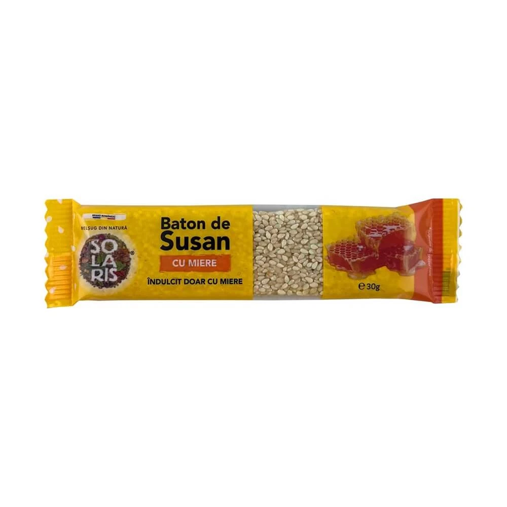 Sesamreep met honing, 30 g, Solaris