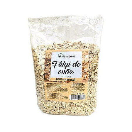 Hele havervlokken, 500 g, Econatur