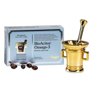 BioActive Omega 3, 60 capsules, Pharma Nord
