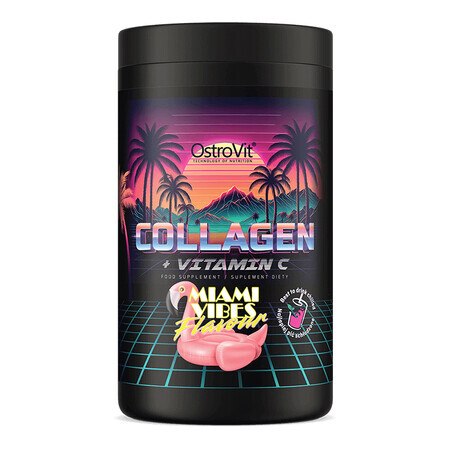 Collageen + Vitamine C Miami Vibes, 400 g, OstroVit