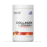 Collageen + Vitamine C Perzik, 400 g, OstroVit