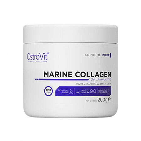 Colágeno Marino Natural, 200 g, OstroVit