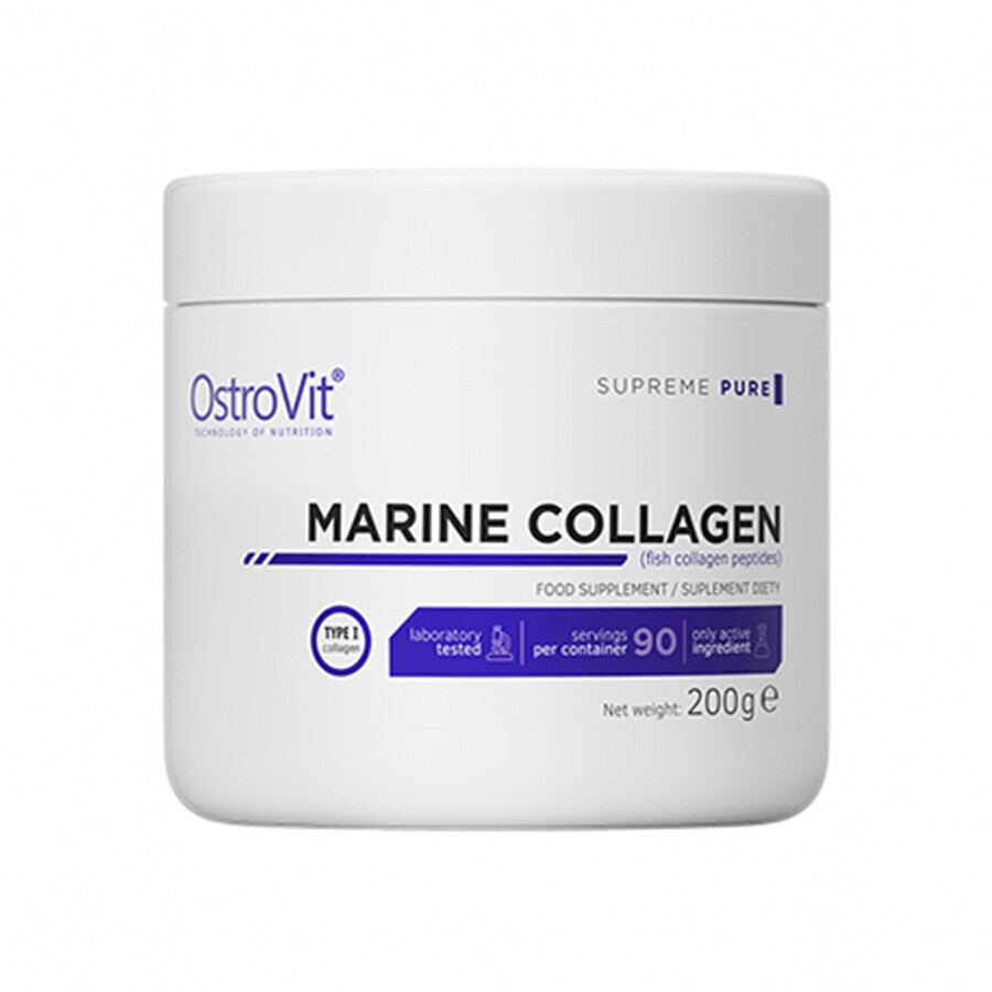 Colágeno Marino Natural, 200 g, OstroVit