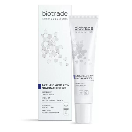 Crème à l'acide azélaïque 20% + Niacinamide 6%, 30 ml, Biotrade