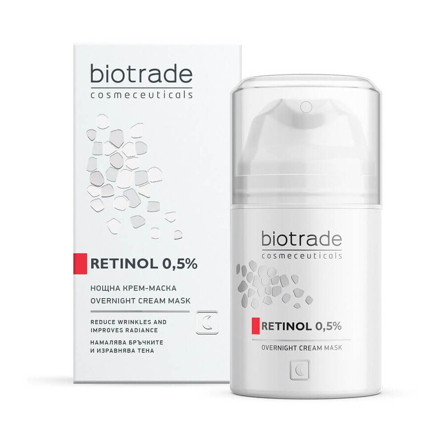 Biotrade Retinol Night Mask Cream 0.5%, 50 ml