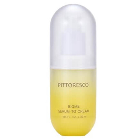 Crema tipo siero Biome, 30 ml, Pittoresco