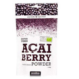 Acai poeder 100% biologisch, 100 g, Purasana