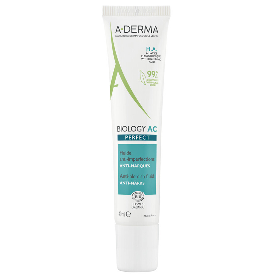 A-Derma Biology AC Anti-Imperfection Fluid, 40 ml