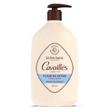 Cotton Flower Shower Milk, 1000 ml, Roge Cavailles