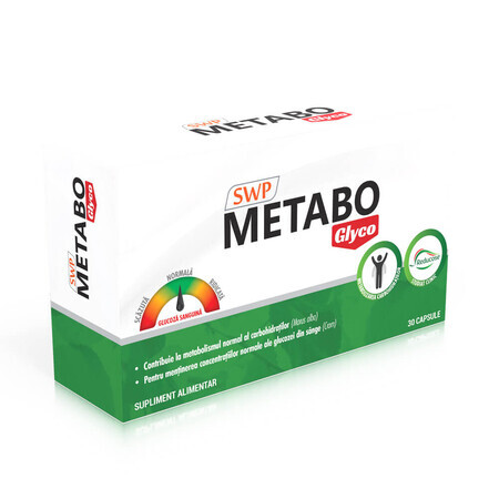 Metabo Glyco, 30 capsules, Sun Wave Pharma