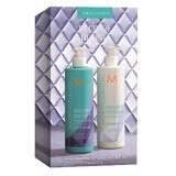 Tone Neutralising Package for Arabian Shampoos 500 ml + Perfecting Purple Conditioner 500 ml, Moroccanoil