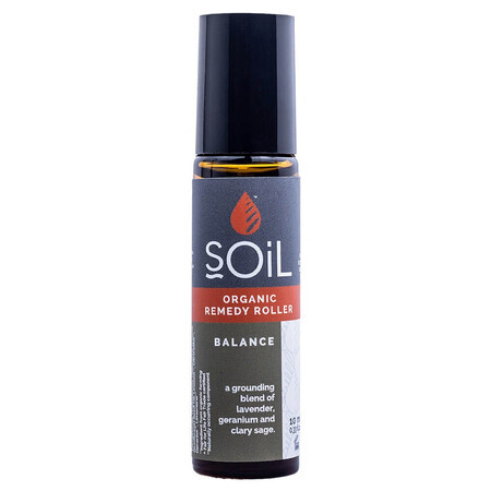 Roll-on con oli essenziali Balance, 10 ml, SOiL