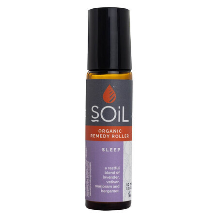 Roll-on aux huiles essentielles Sommeil, 10 ml, SOiL