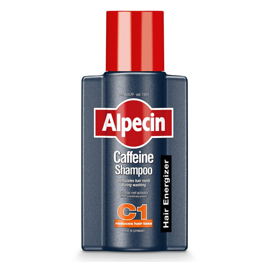 Cafeïne shampoo C1, 75 ml, Alpecin