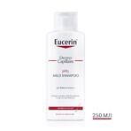 Eucerin Dermo Capillary Mildes Shampoo mit ph5 für empfindliche Kopfhaut, 250 ml