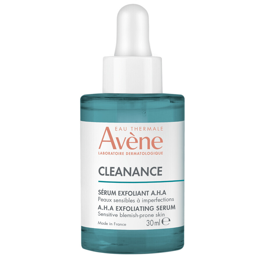 Sérum exfoliant avec AHA Cleanance, 30 ml, Avène