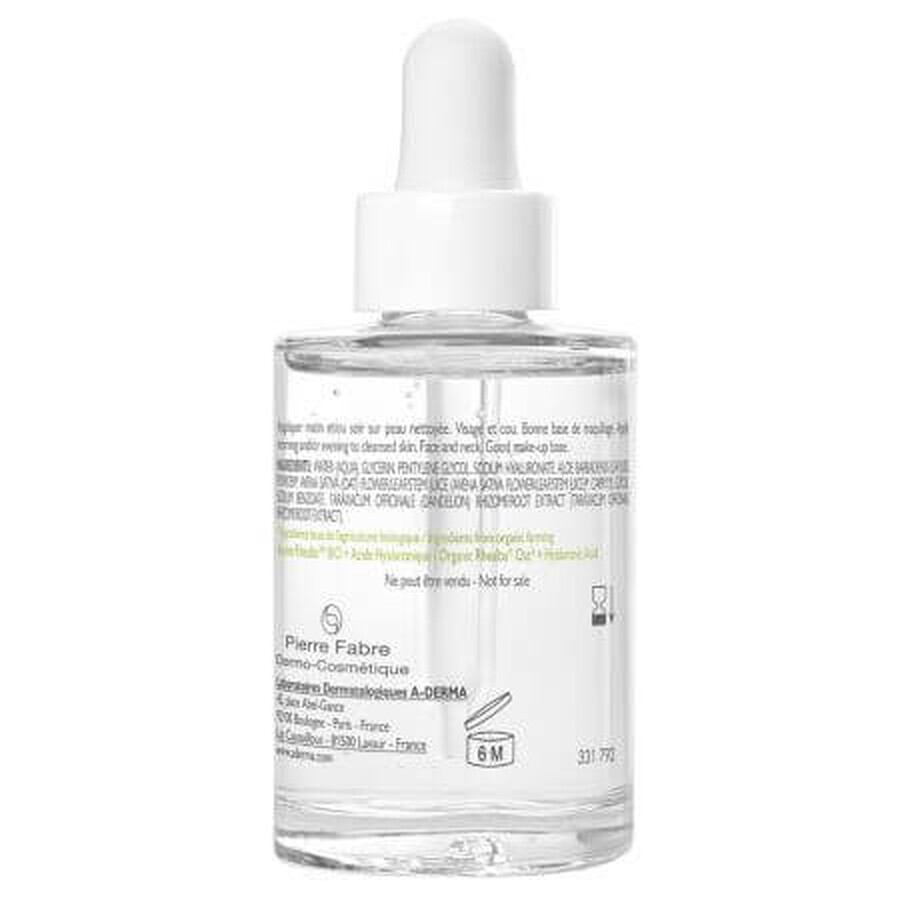 Siero idratante 3 in 1 Biology Hyalu, 30 ml, A-Derma