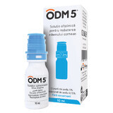 Oftalmologische oplossing om hoornvliesoedeem te verminderen ODM 5, 10 ml, Horus Pharma