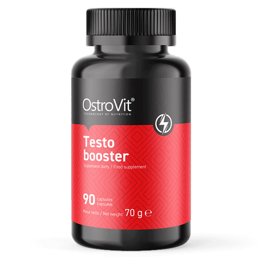 TestoBooster, 90 Kapseln, OstroVit 