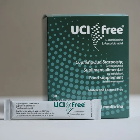 UCI Free, 30 sachets, Meditrina Pharmaceuticals