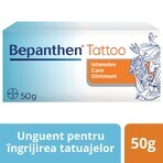 Unguent pentru ingrijirea tatuajelor Bepanthen Tattoo, 50 g, Bayer